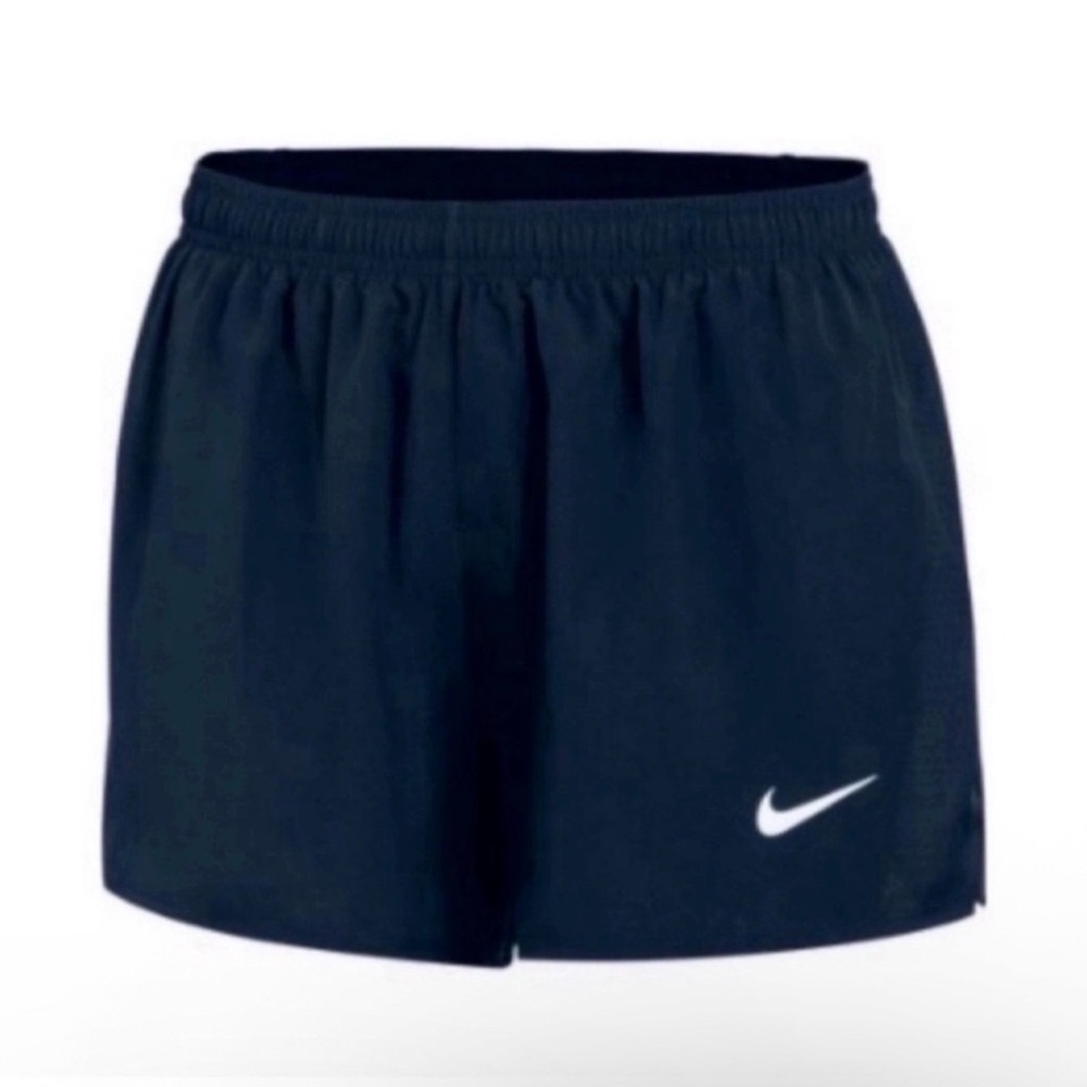 NWT Nike Navy Blue Team 10k Running Shorts Size Medium